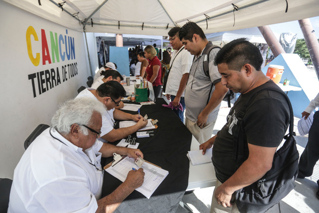 Inicia Ven y Empléate 2020 en Cancún