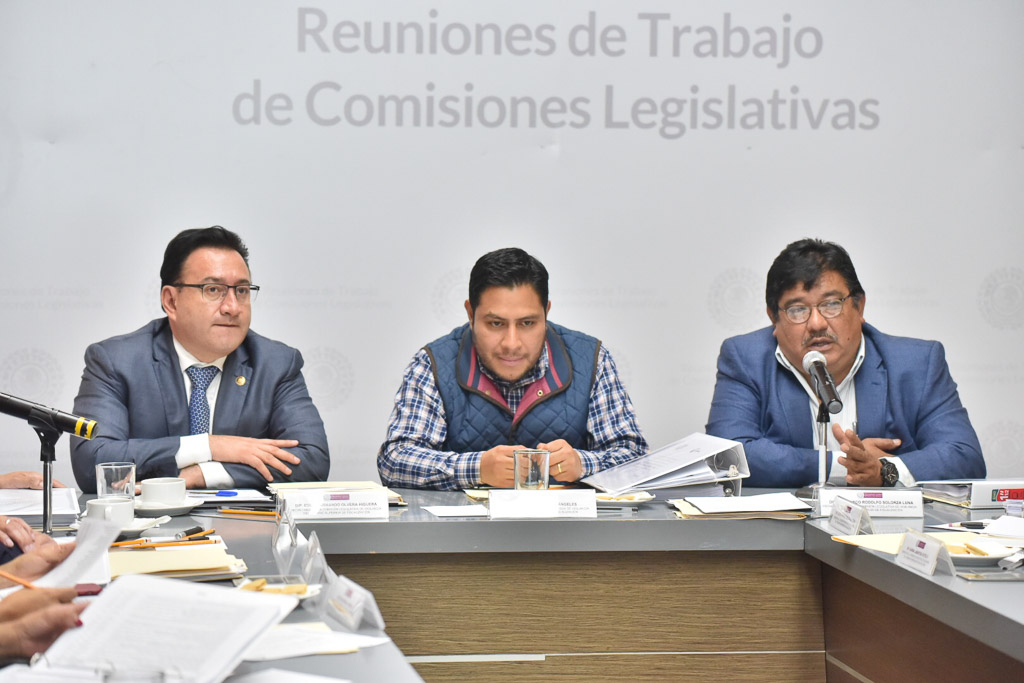Destacan legisladores disposición a colaborar entre los poderes Legislativo y Judicial