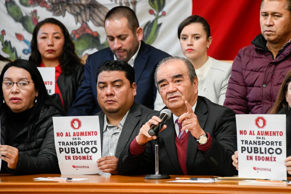 Rechaza la Coalición Juntos Haremos Historia aumento a tarifas de transporte público