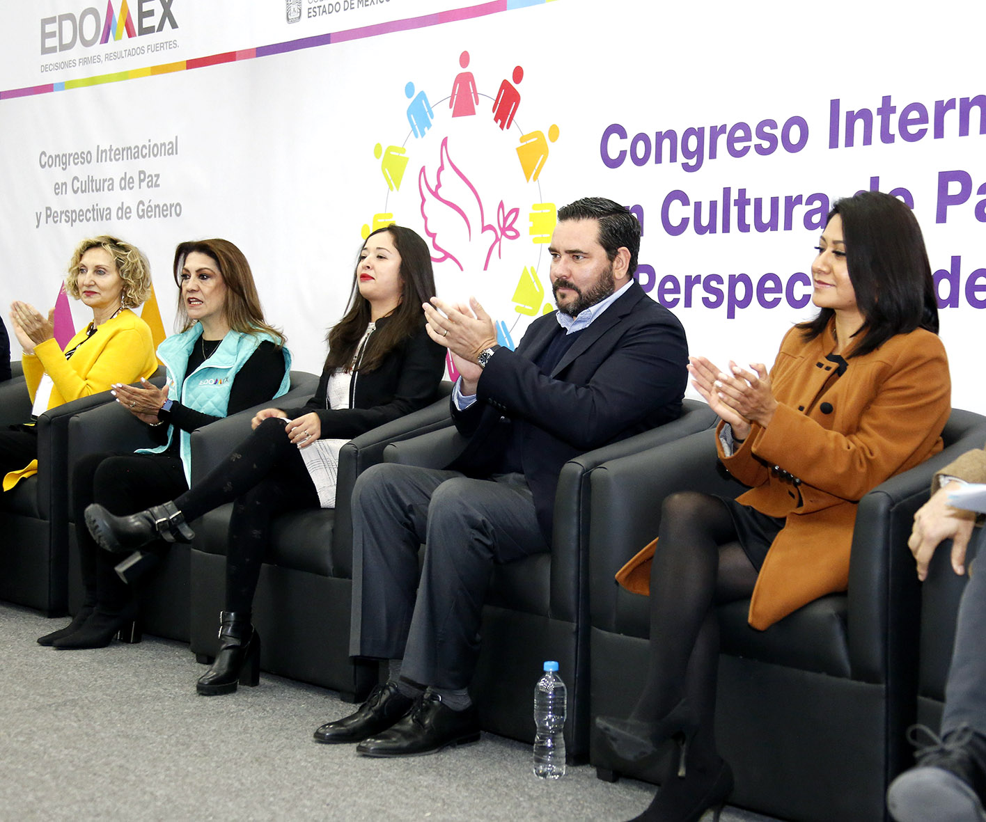 Realiza Gobierno del Edoméx Congreso Internacional en Cultura de Paz y Perspectiva de Género