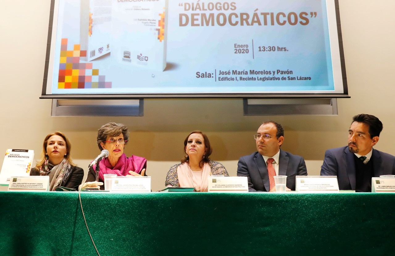 Digitalizar los procesos electorales dará mayor certeza y legalidad: Yolanda Guerrero Barrera