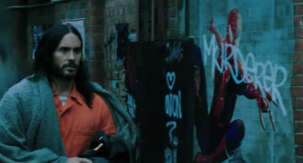 Morbius trailer Spider-Man