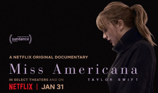 Miss Americana estreno Netflix