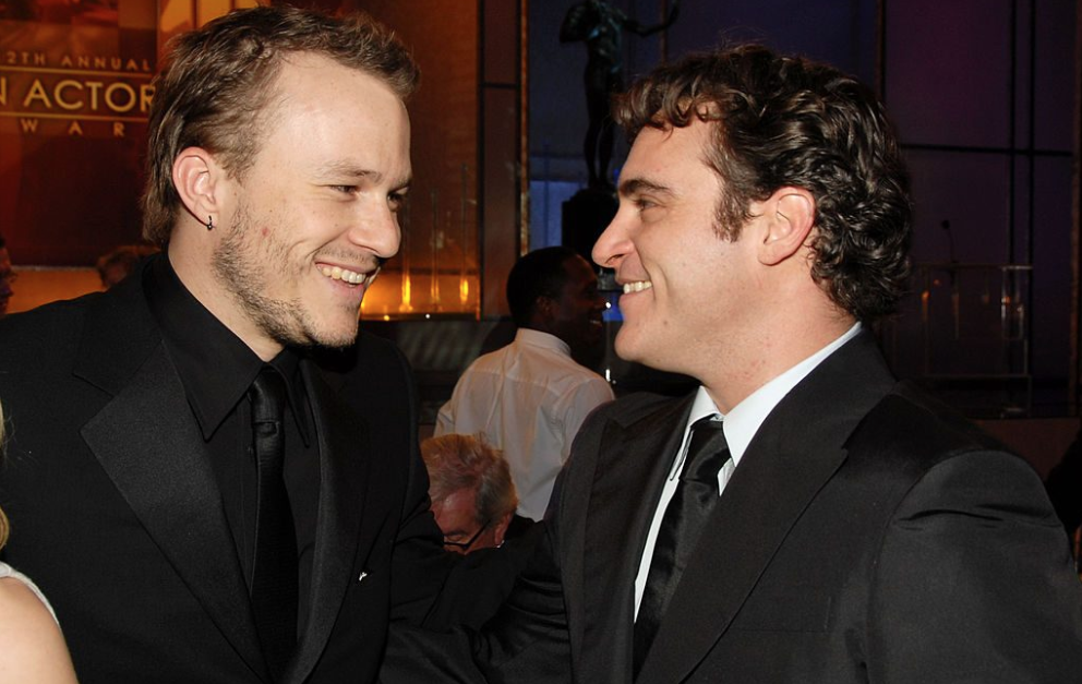 Joaquin Phoenix reconoce a Heath Ledger