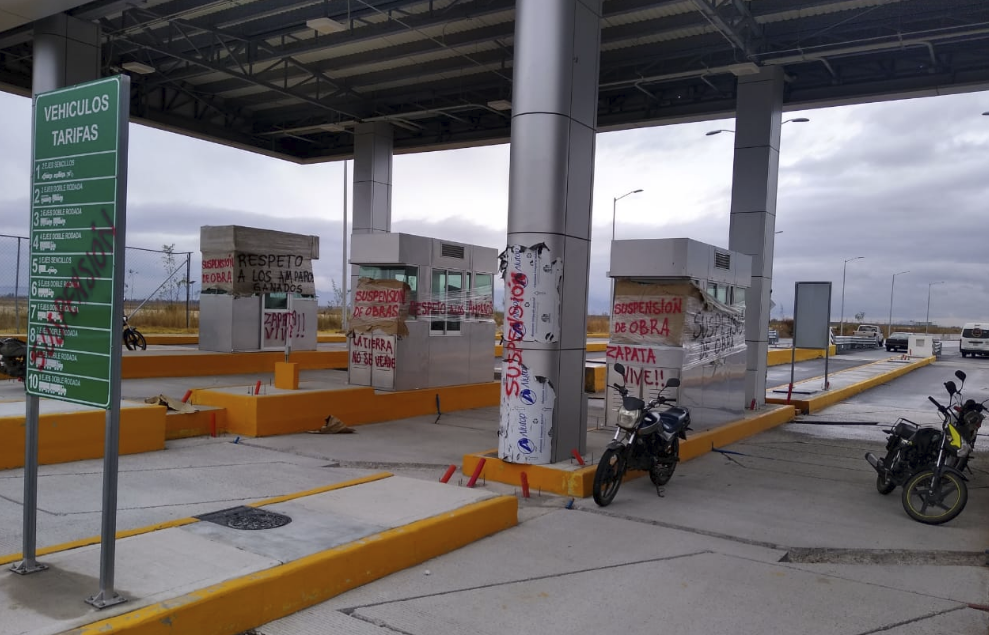 Cancela FPDT construcción de autopista “Peñón- Ecatepec”