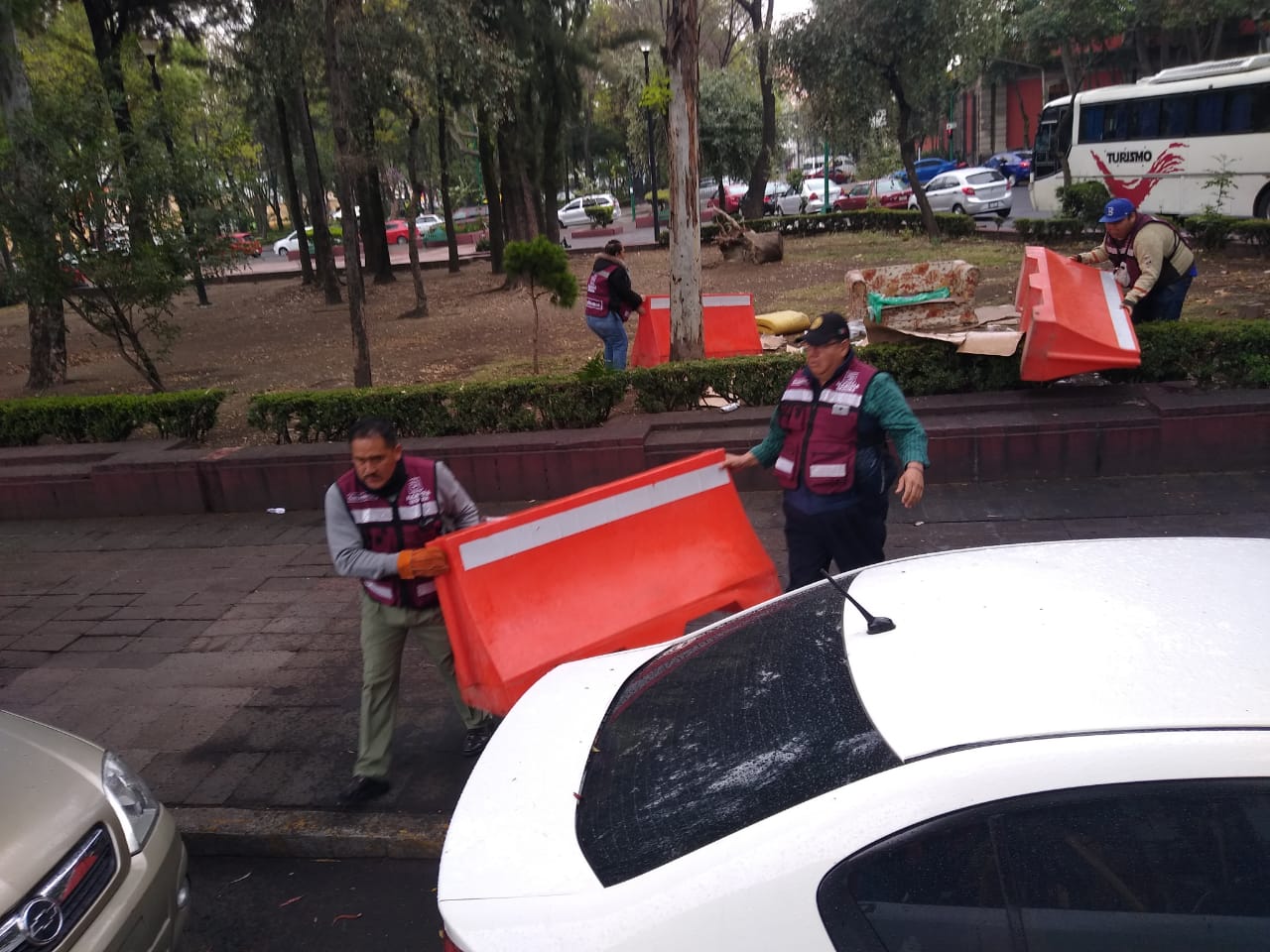 Alcaldía Cuauhtémoc recupera espacio público en colonia Centro