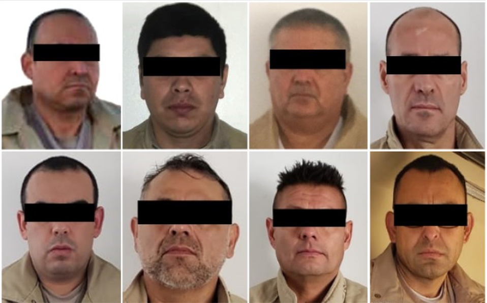 Entrega México en extradición a ocho personas en EUA