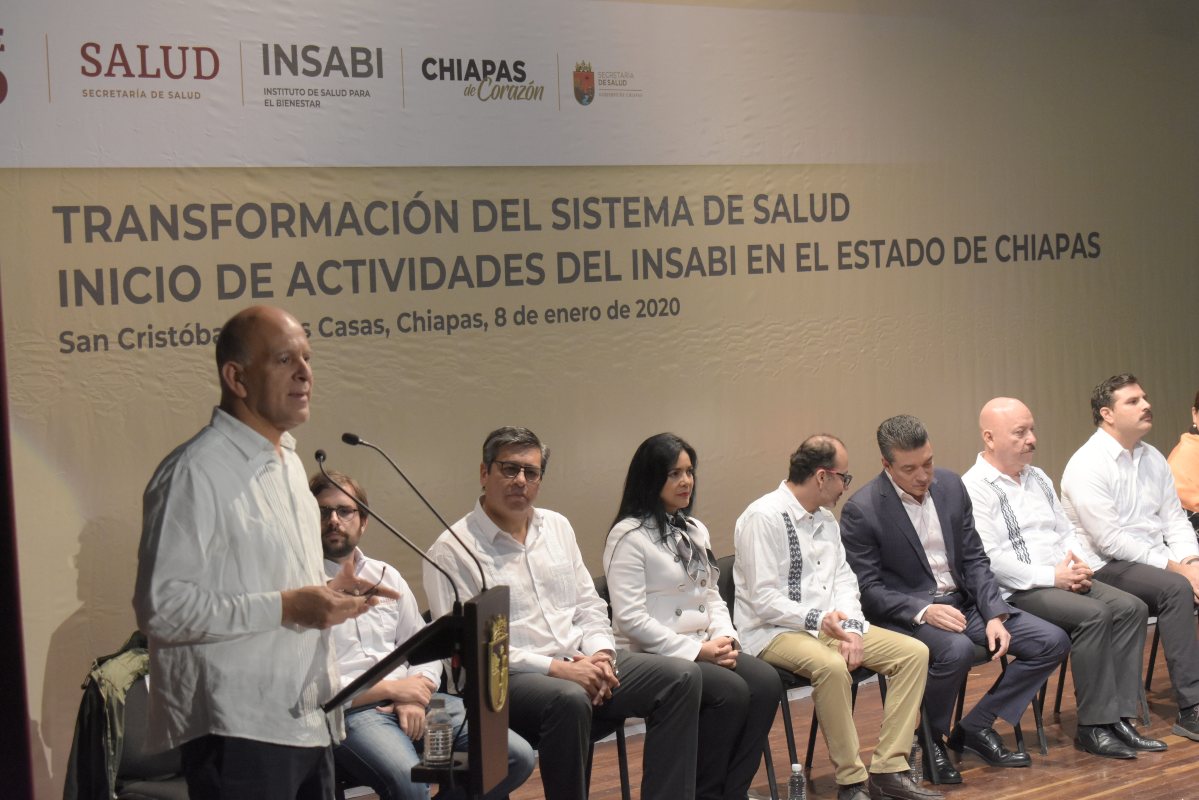 Instituto de Salud para el Bienestar inicia actividades en el estado de Chiapas