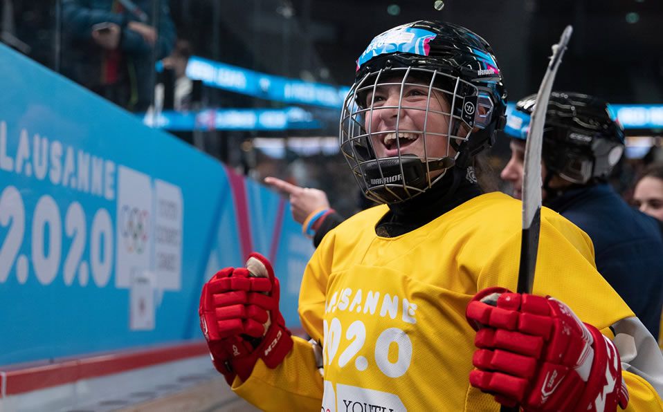 México gana su primer Oro en hockey de hielo en los Juegos Olímpicos de la Juventud