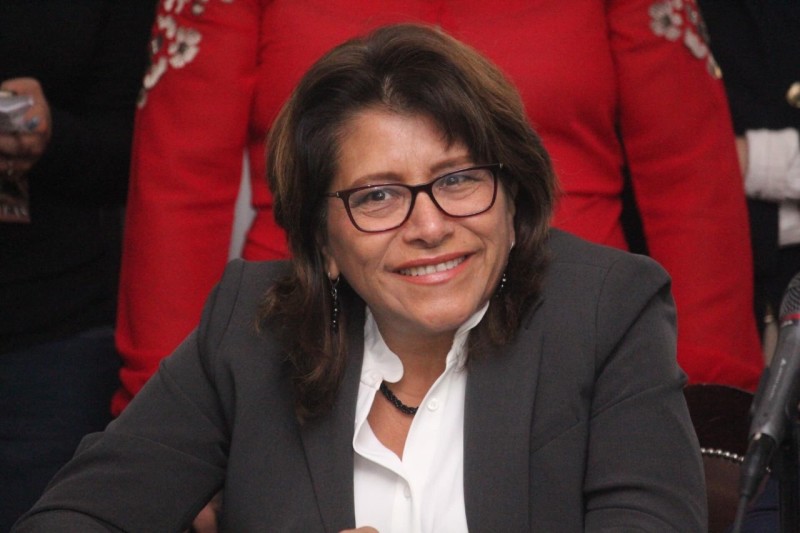 Martha Ávila, la nueva coordinadora de Morena en el Congreso de la CDMX