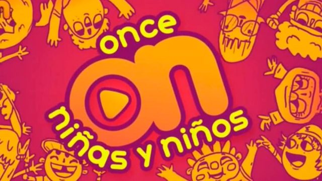 Once Niñas y Niños Logo