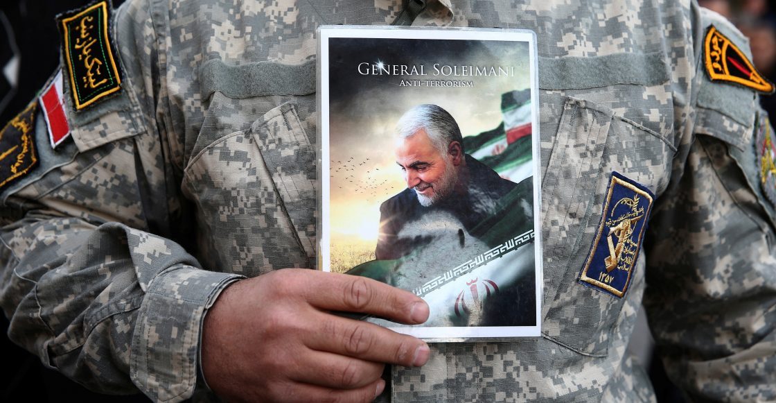 EUA confirma muerte del general iraní  Qasem Soleimani