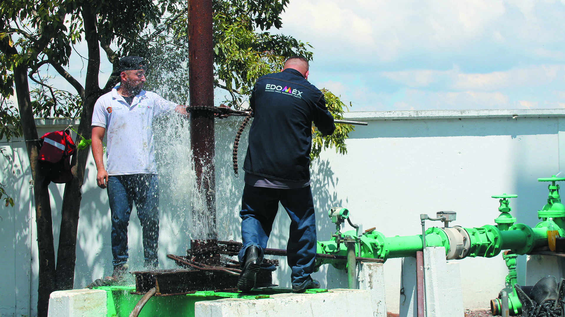 Reconoce GEM a municipios adheridos al acuerdo para la condonación de adeudos por derechos de agua