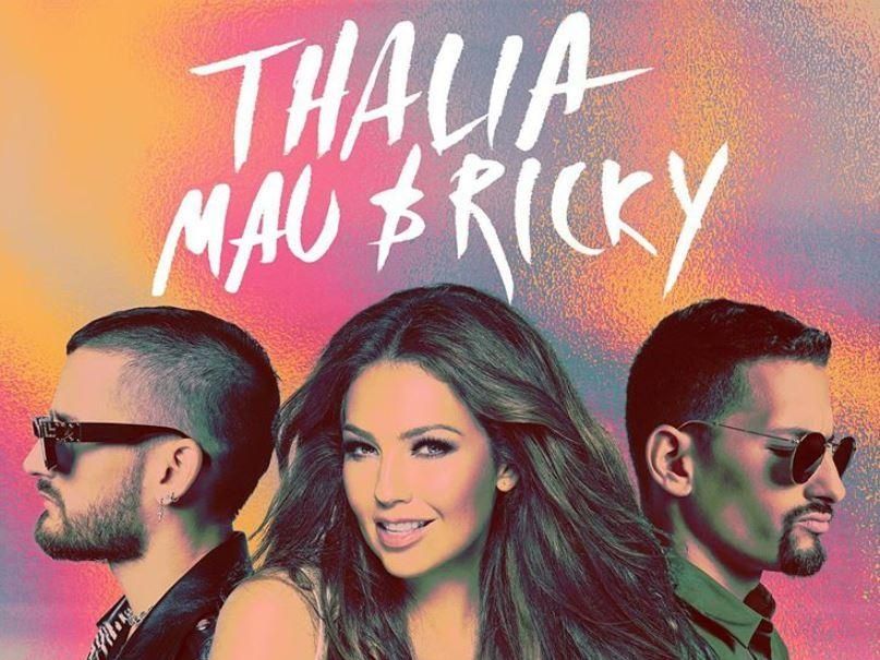 Thalía Mau y Ricky