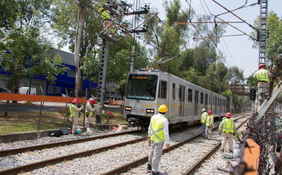 Tramo rehabilitado de Tren Ligero reabrirá el jueves