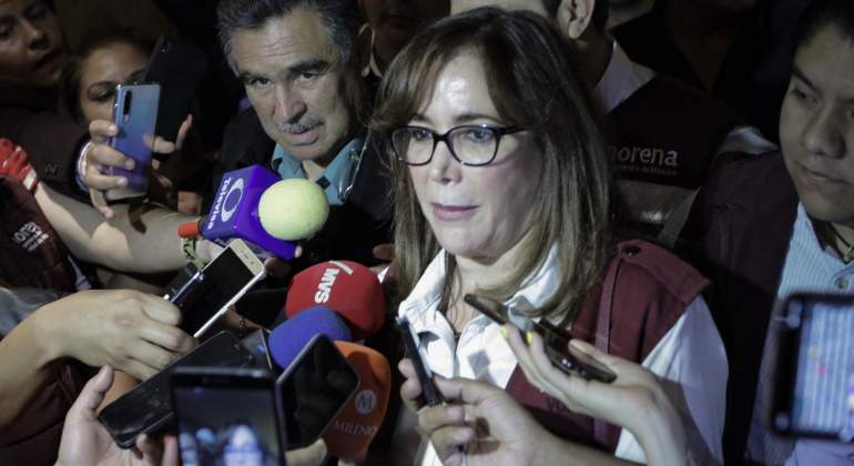 Congreso de Morena quita a Yeidckol y Ramírez Cuéllar va de interino