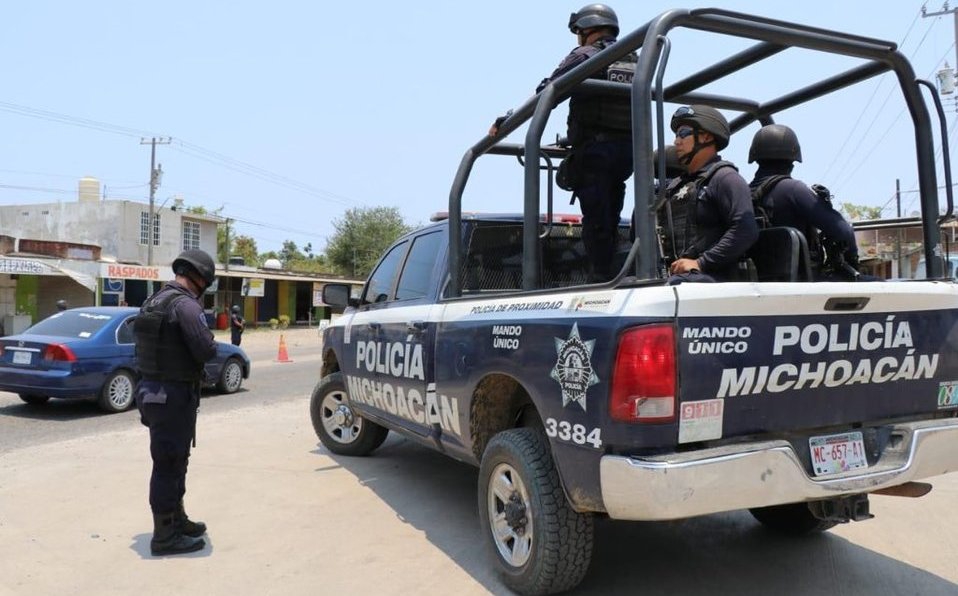 Policía apuñala a su hija de ocho años en Morelia