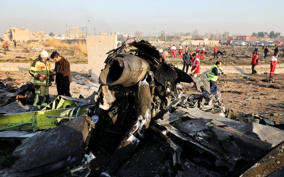 Irán detiene a varios implicados en derribo de avión ucraniano