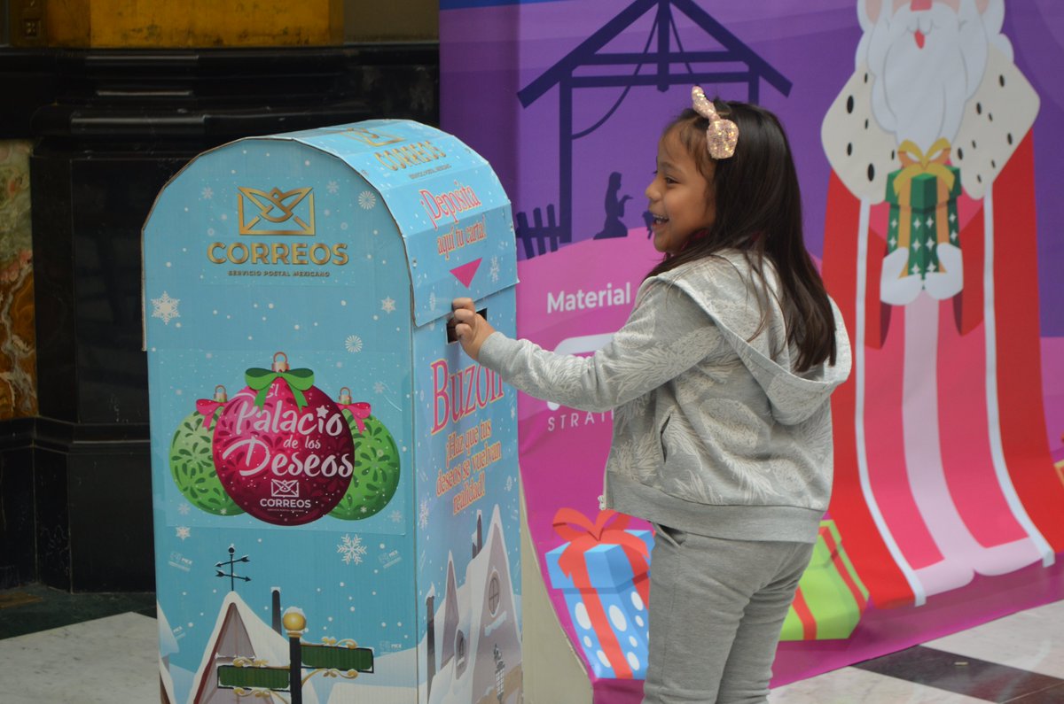 No envíes tus cartas a los Reyes Magos en globo, hazlo con el Servicio Postal