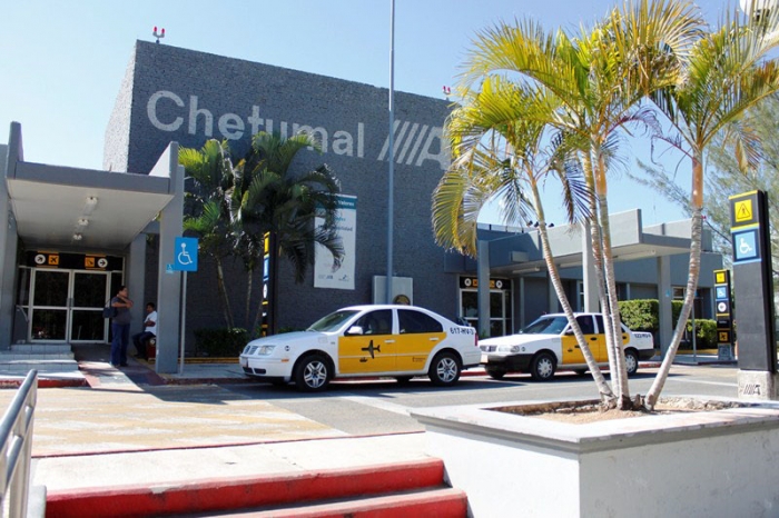 Aeropuerto de Chetumal recibió 15 por ciento más llegadas en 2019