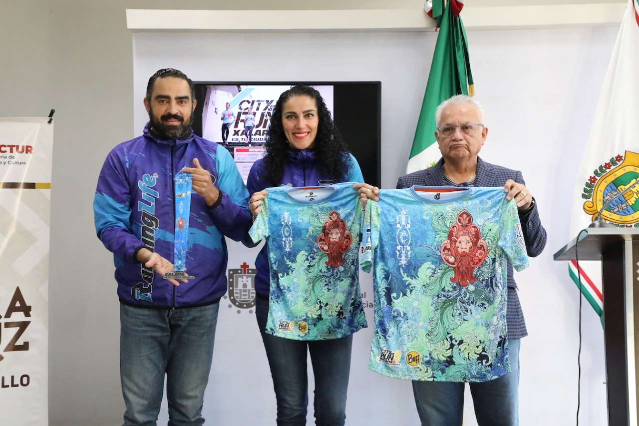 Convoca SECTUR a 5.a Edición de la City Run Xalapa 2020