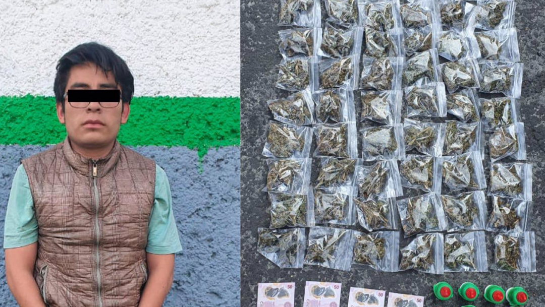 Detienen a tres jóvenes por vender dulces de tamarindo con marihuana