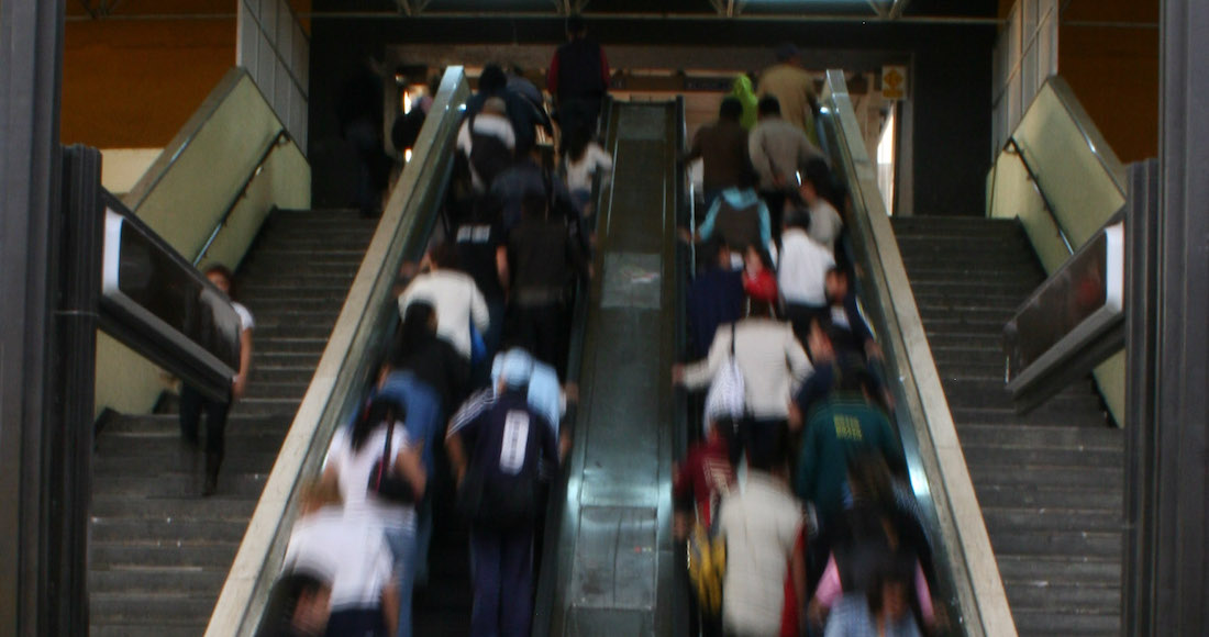 Metro invertirá 270 mdp para arreglar 55 escaleras eléctricas