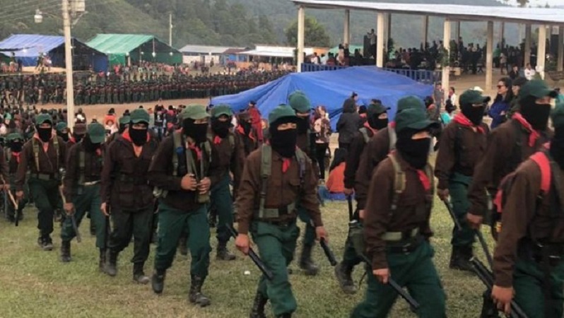 Rechaza el EZLN megaproyectos de AMLO