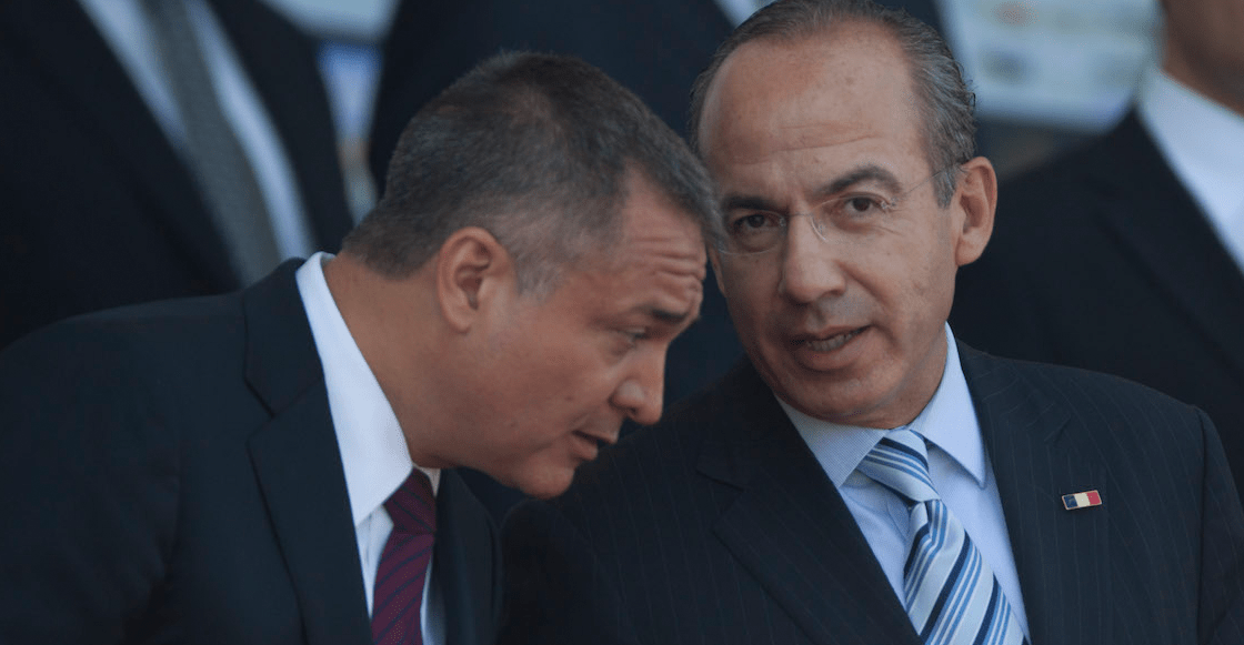 OTRAS INQUISICIONES: Felipe Calderón: Relaciones peligrosas