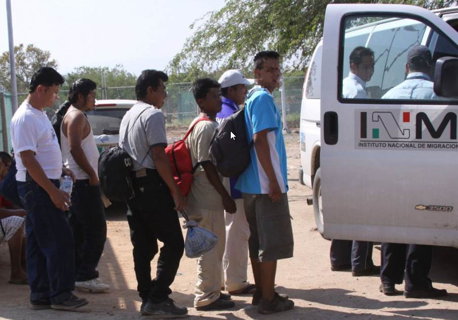 Pide PRI en el Senado golpe de timón en la política migratoria