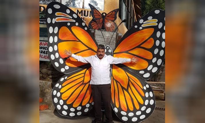Defensor de la mariposa monarca continúa desaparecido