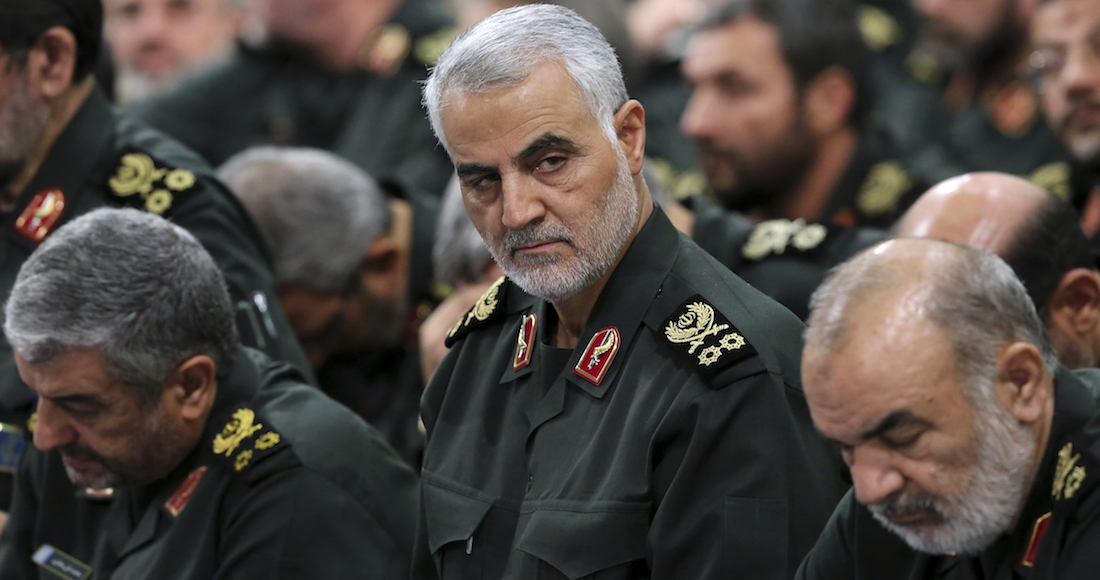 Irán amenaza a EUA con una “dura venganza” tras muerte de Soleimani