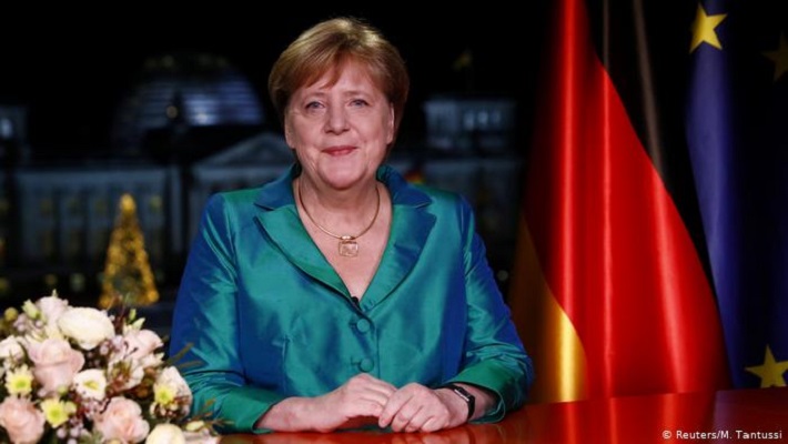 Merkel califica de alarmante el calentamiento global y reitera compromiso con lucha climática