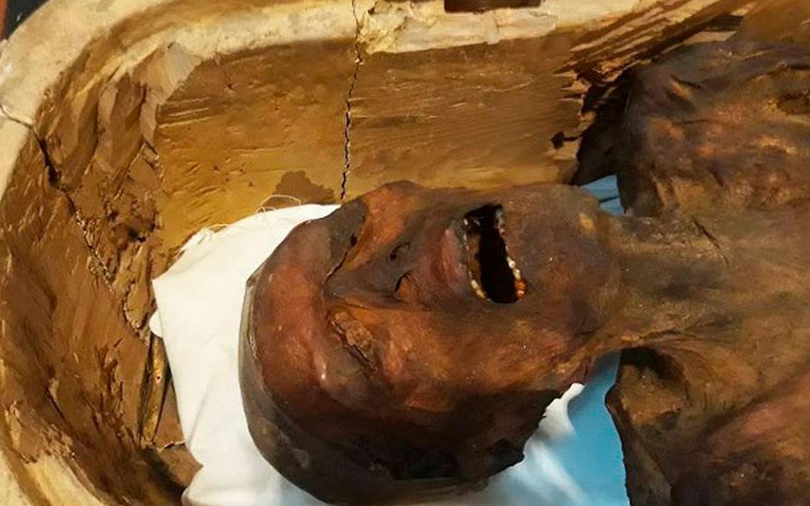 Así suena una momia de más de 3000 años de antigüedad