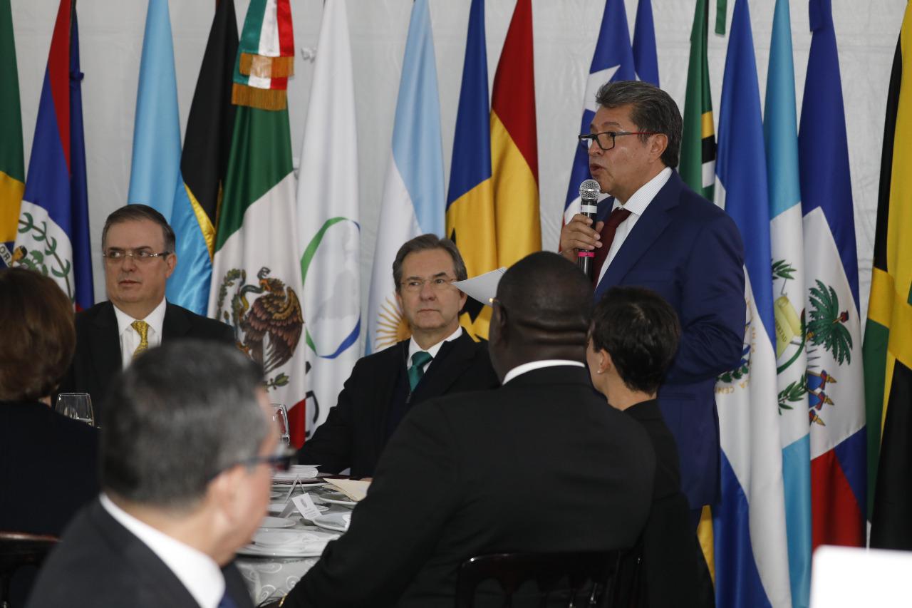 CELAC, oportunidad para consolidar una región próspera: Monreal