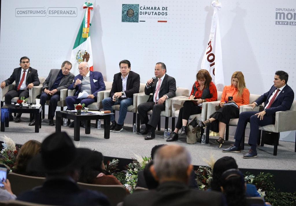 Solicita Santiago Nieto mayores herramientas para combatir corrupción y delincuencia organizada