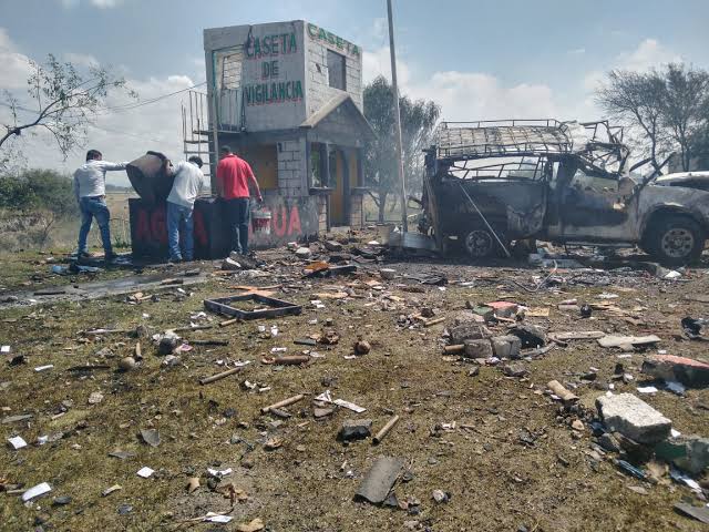 Explota polvorín en Zumpango, hay dos muertos