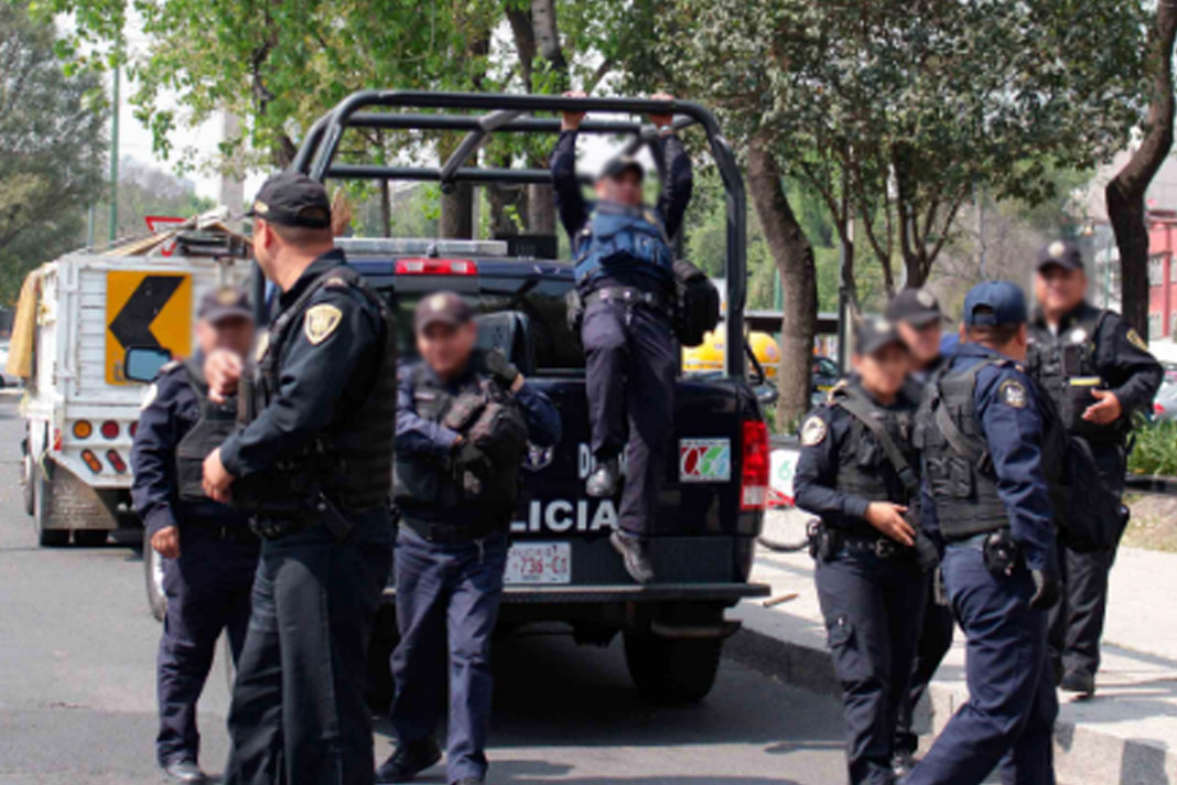 Reforzarán la seguridad en CDMX con más policías