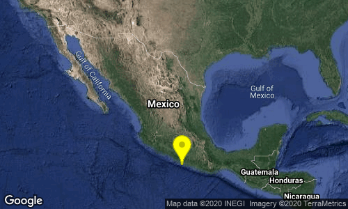 Se registra sismo en magnitud 5.1 en Guerrero; se percibe en CDMX
