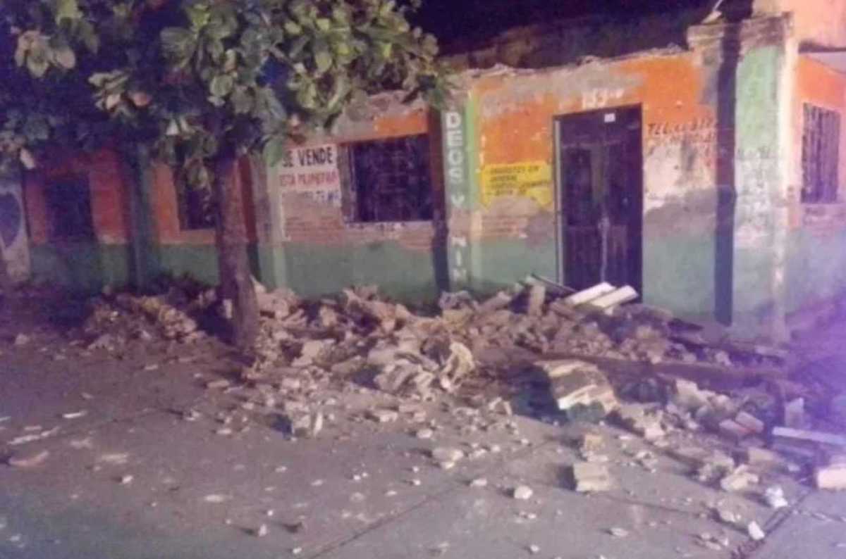 Sismo en Oaxaca dejó 16 municipios de Tehuantepec afectados