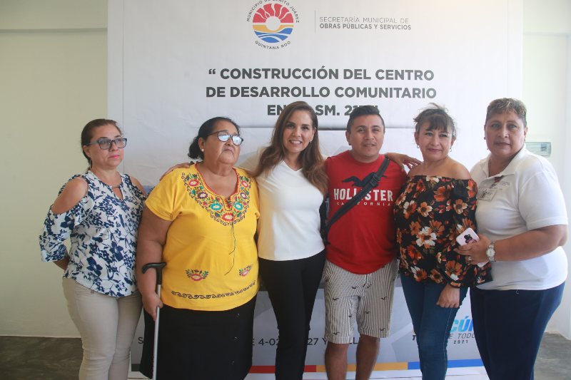 Promueve Mara Lezama justicia social con nuevo centro de desarrollo comunitario