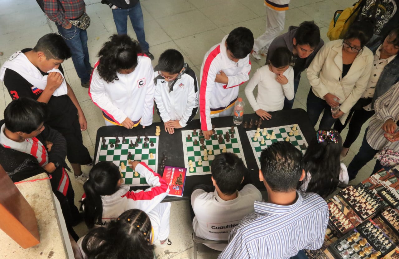 ¿Te gusta el ajedrez ♟️♜♞? La alcaldía Cuauhtémoc tiene una invitación para ti