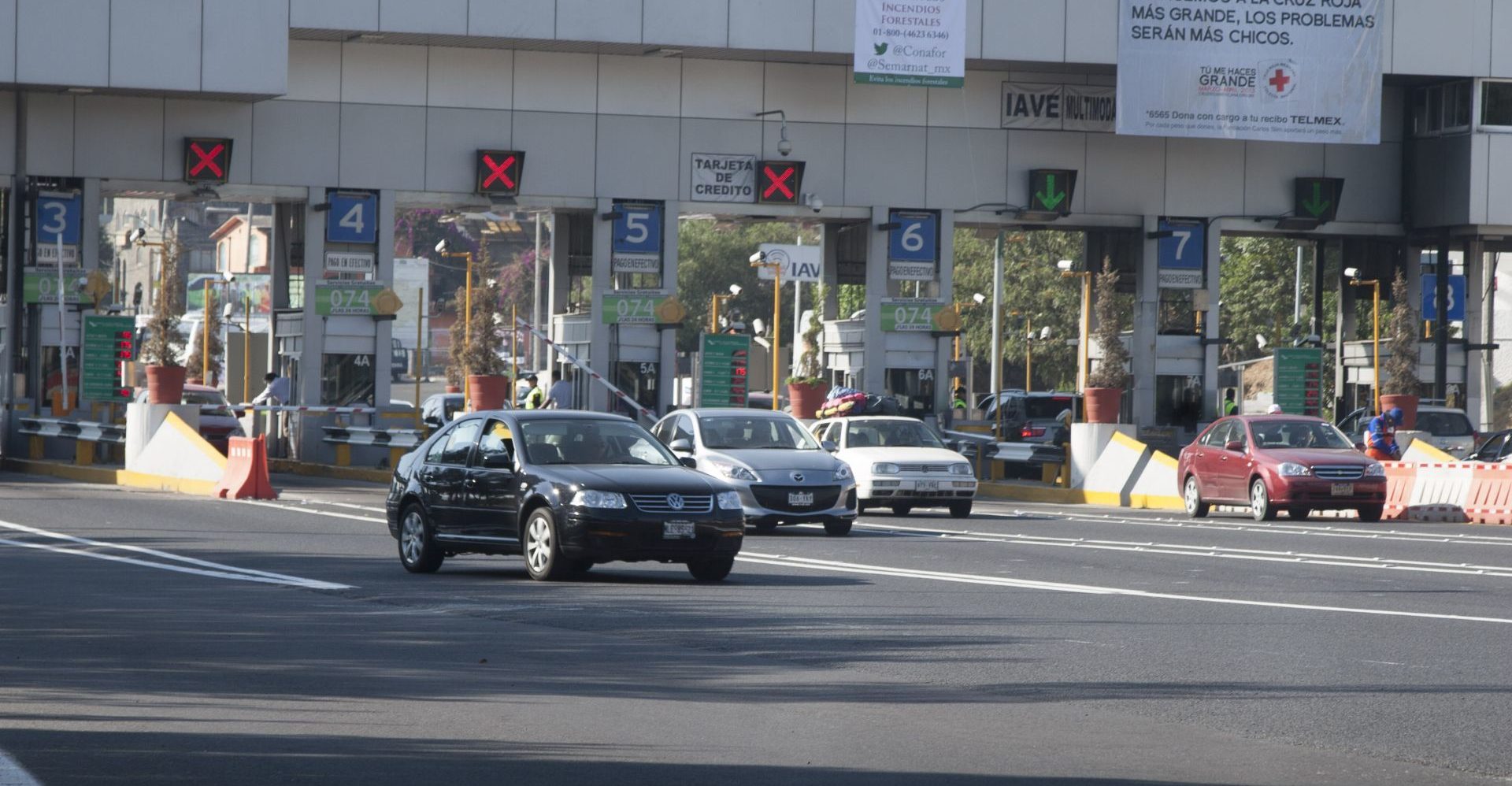 Aumenta 3% las cuotas en carreteras de Capufe