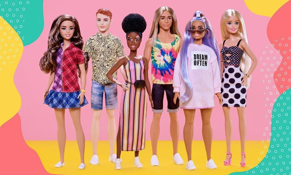 Llega Barbie Fashionista con vitíligo, con prótesis de pierna o sin cabello