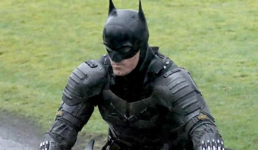 traje completo de Batman Robert Pattinson