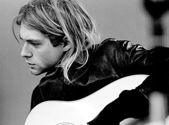 Kurt Cobain 53 años