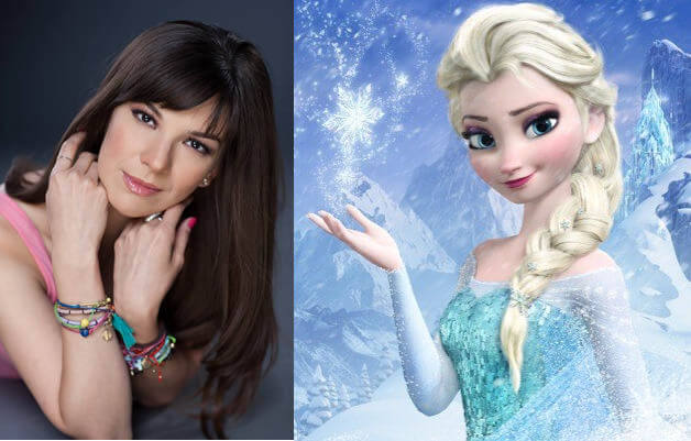 Carmen Sarahí Frozen 2 Oscar 2020