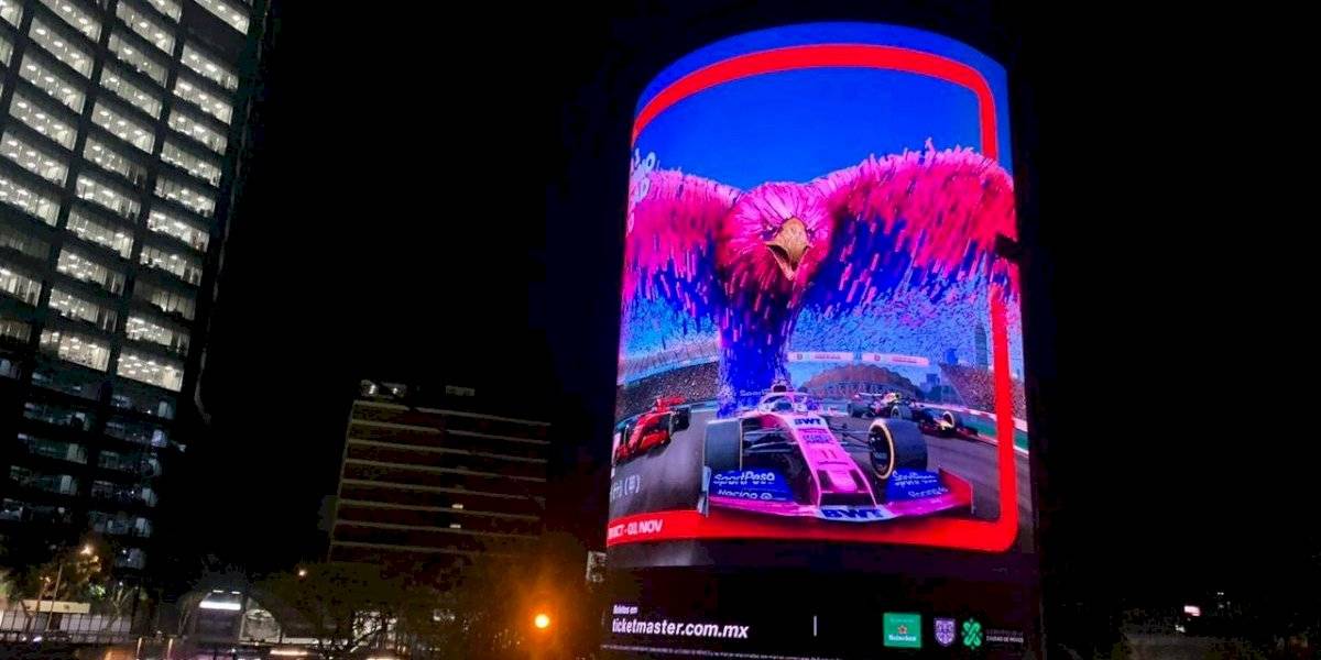 Resultado de imagen de La F1 revela carteles del Gran Premio de México