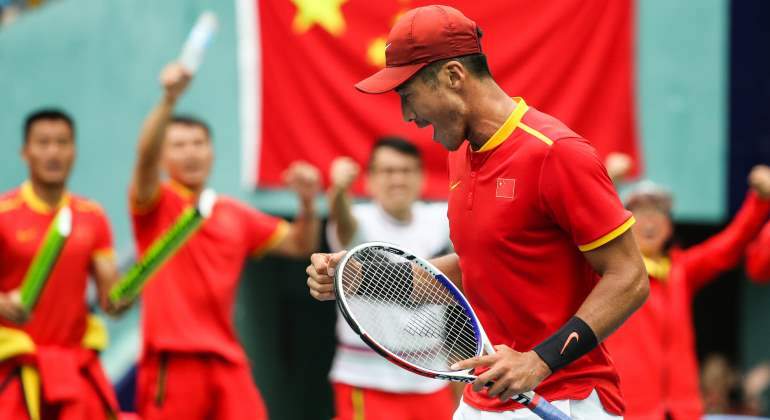 Se retira China de serie Copa Davis ante Rumania por el coronavirus