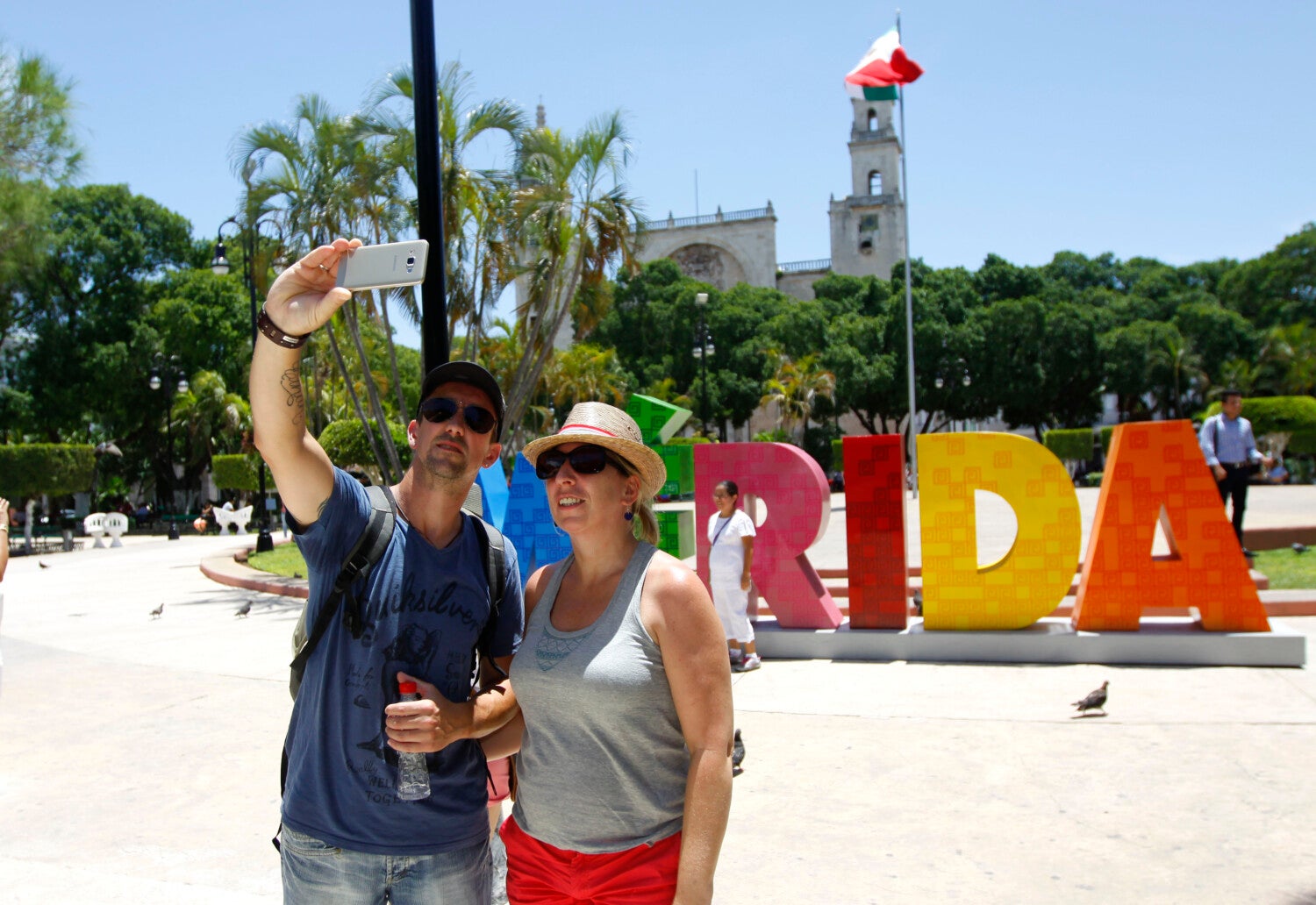 Coronavirus no afecta al turismo en Yucatán